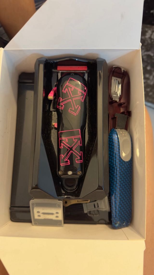 Wahl Magic Clip Cortapelos Inalámbrico Rojo