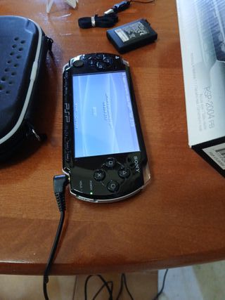 Sony PSP Piano Black