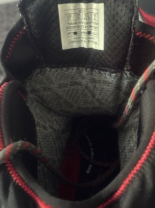 Botas de Nieve The North Face Grises/Rojas