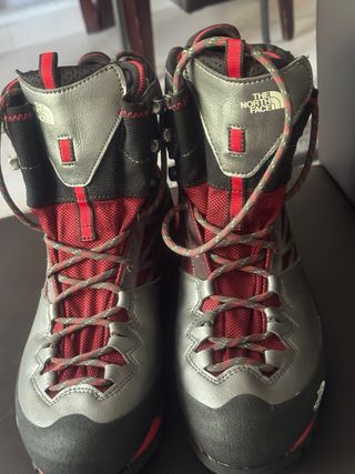 Botas de Nieve The North Face Grises/Rojas