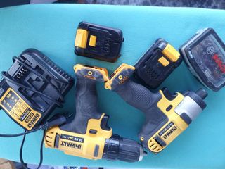Taladro Atornillador DeWalt 10.8V + Cargador