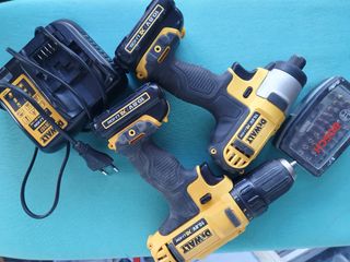 Taladro Atornillador DeWalt 10.8V + Cargador