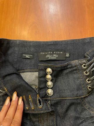 Philipp Plein Jeans Devil's Food Tg 27