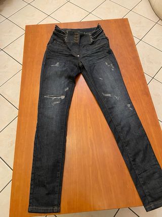 Philipp Plein Jeans Devil's Food Tg 27