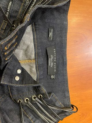 Philipp Plein Jeans Devil's Food Tg 27