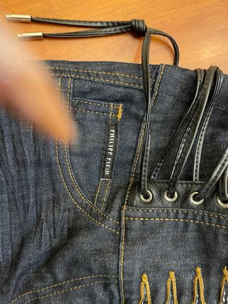 Philipp Plein Jeans Devil's Food Tg 27