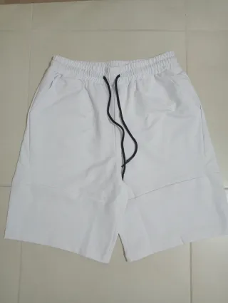5€NUEVOPantalón deporte blanco talla S