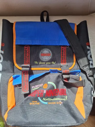 Mochila Nintendo Super Nintendo