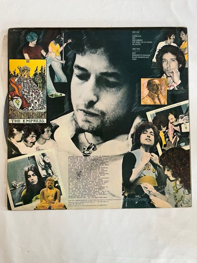 Vinilo Bob Dylan “Desire”