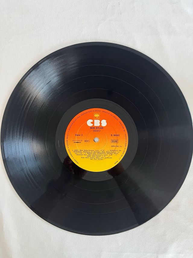 Vinilo Bob Dylan “Desire”