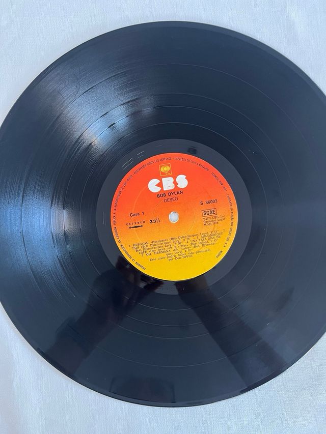 Vinilo Bob Dylan “Desire”