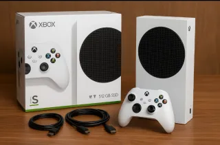 Xbox Series S Blanca 512 GB SSD
