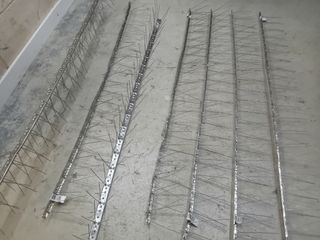 Dissuasori per piccioni in acciaio inox