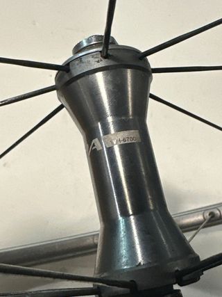 Rueda Shimano Ultegra Tubeless