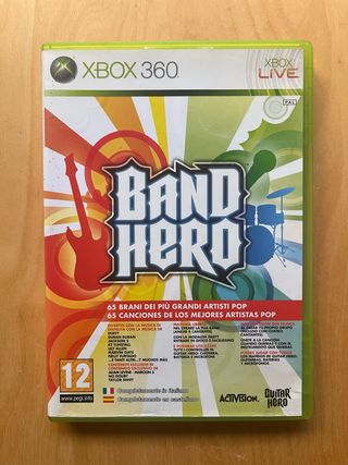 Band Hero Xbox 360 Activision