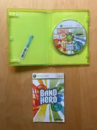 Band Hero Xbox 360 Activision
