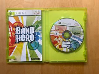 Band Hero Xbox 360 Activision