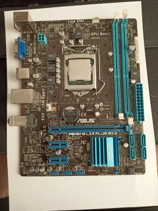 Placa Base Intel ASUS P8H61-M LX3 Plus R2.0 1155
