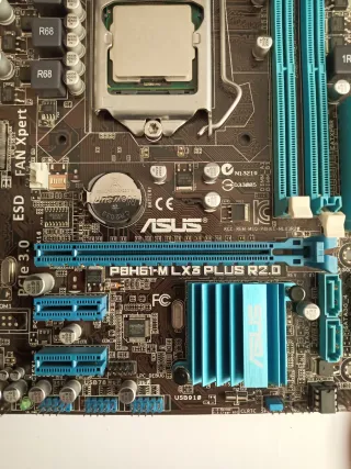 Placa Base Intel ASUS P8H61-M LX3 Plus R2.0 1155