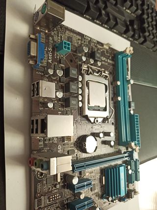 Placa Base Intel ASUS P8H61-M LX3 Plus R2.0 1155