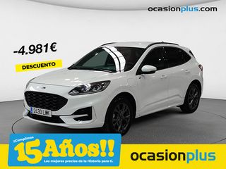 Ford Kuga 2.5 Duratec PHEV ST-Line Auto 165 kW (225 CV)