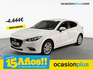 Mazda Mazda 3 2.0 SKYACTIV-G Origin+Navegador 88 kW (120 CV)