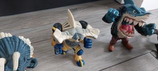 Street Sharks & Extreme Dinosaurs Giocattoli