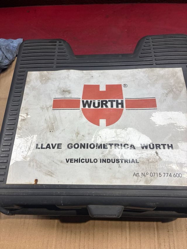 Llave Goniométrica Wurth