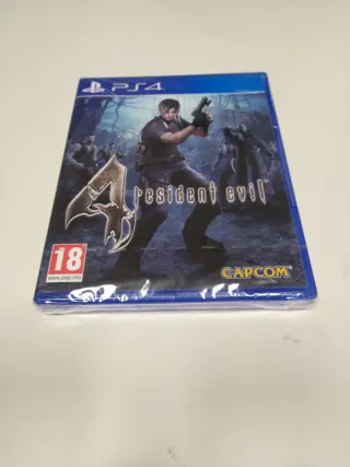 Resident Evil 4 PS4 Nuevo Precintado