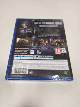 Resident Evil 4 PS4 Nuevo Precintado