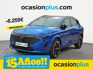 Nissan Qashqai E-POWER N-Design 140 kW (190 CV)