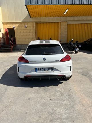 Volkswagen Scirocco 2016