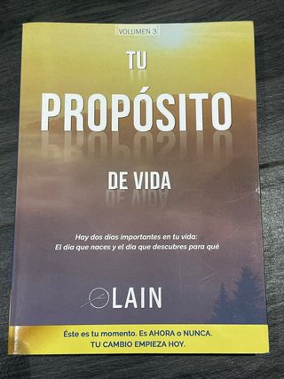 Tu propósito de vida-Laín García Calvo