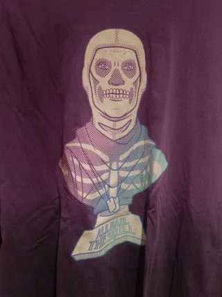 Camiseta Fortnite Larga Talla L