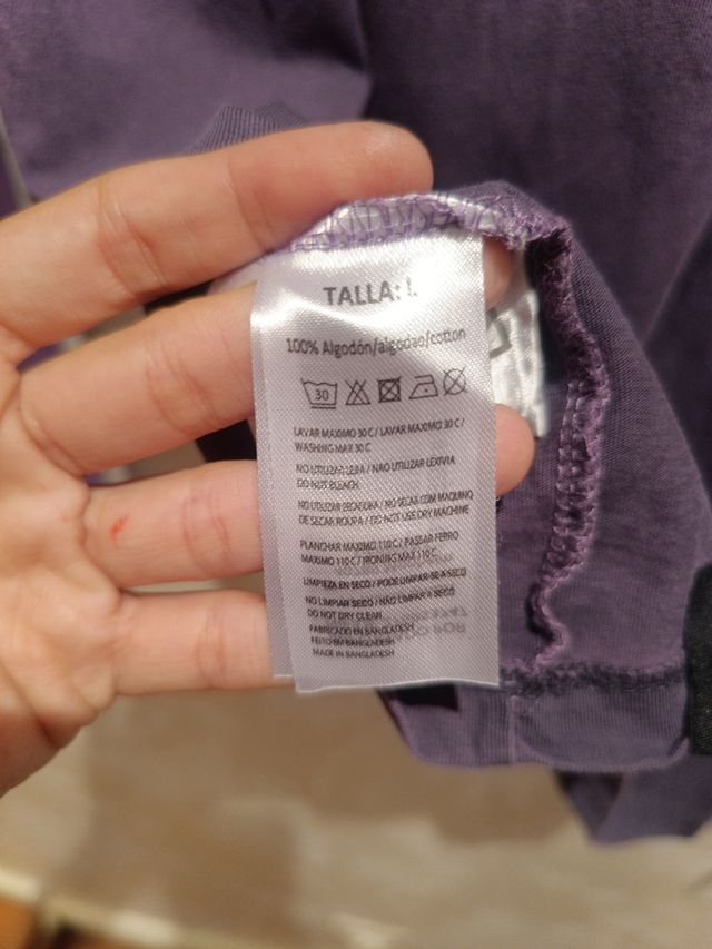 Camiseta Fortnite Larga Talla L