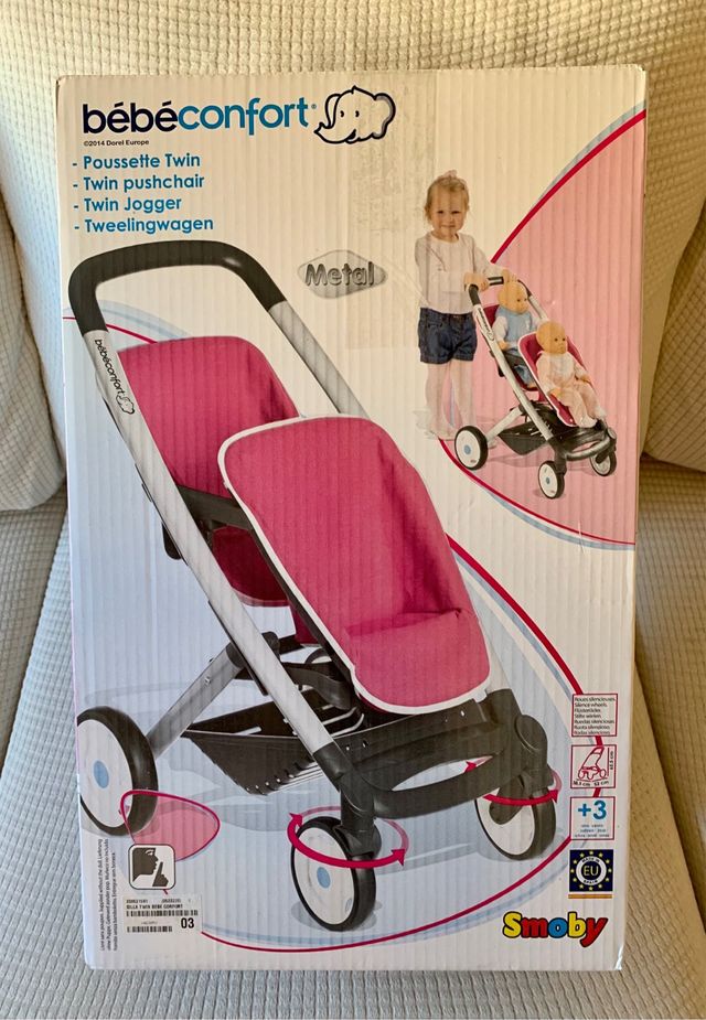 Silla gemelar de juguete Bebeconfort