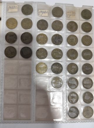 Colección Antiguas Monedas Franco