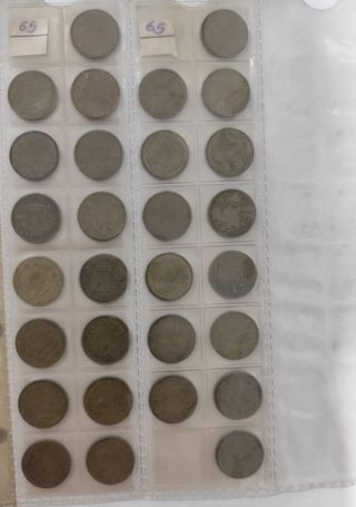 Colección Antiguas Monedas Franco