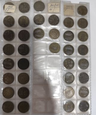 Colección Antiguas Monedas Franco