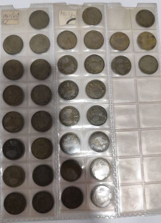 Colección Antiguas Monedas Franco