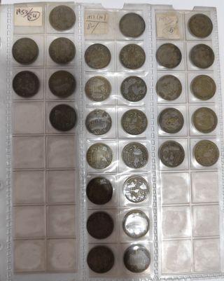 Colección Antiguas Monedas Franco