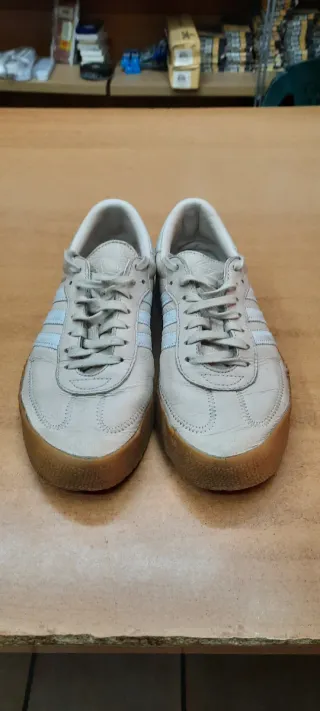 Adidas Samba Scarpe Donna Bianco/Beige 