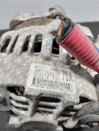 Ford 2s6t10300cb alternador fiesta v jh jd 729839