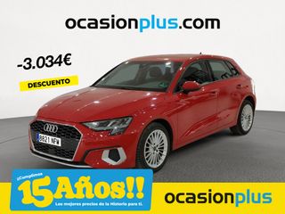 Audi A3 Sportback Advanced 30 TFSI 81 kW (110 CV) S tronic