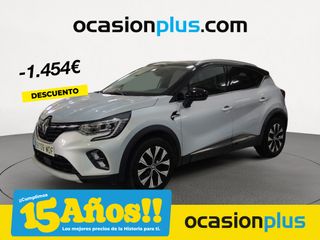 Renault Captur Techno TCe 66 kW (90 CV)