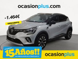 Renault Captur Techno TCe 66 kW (90 CV)