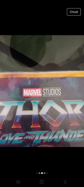 Costume Thor Deluxe Bambino