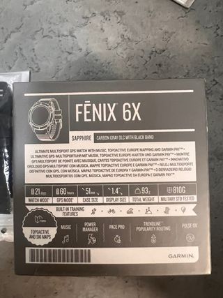 Garmin Fenix 6X