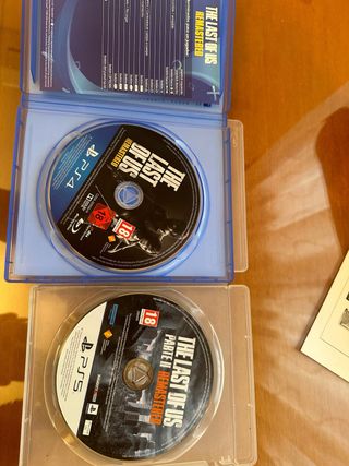 The Last of Us 1 y 2 PS4 y PS5 Remastered