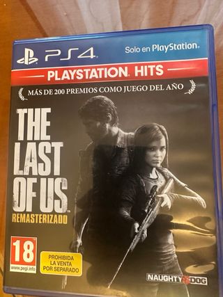 The Last of Us 1 y 2 PS4 y PS5 Remastered